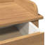 Bueno Floor Wine Bottle Rack Brown