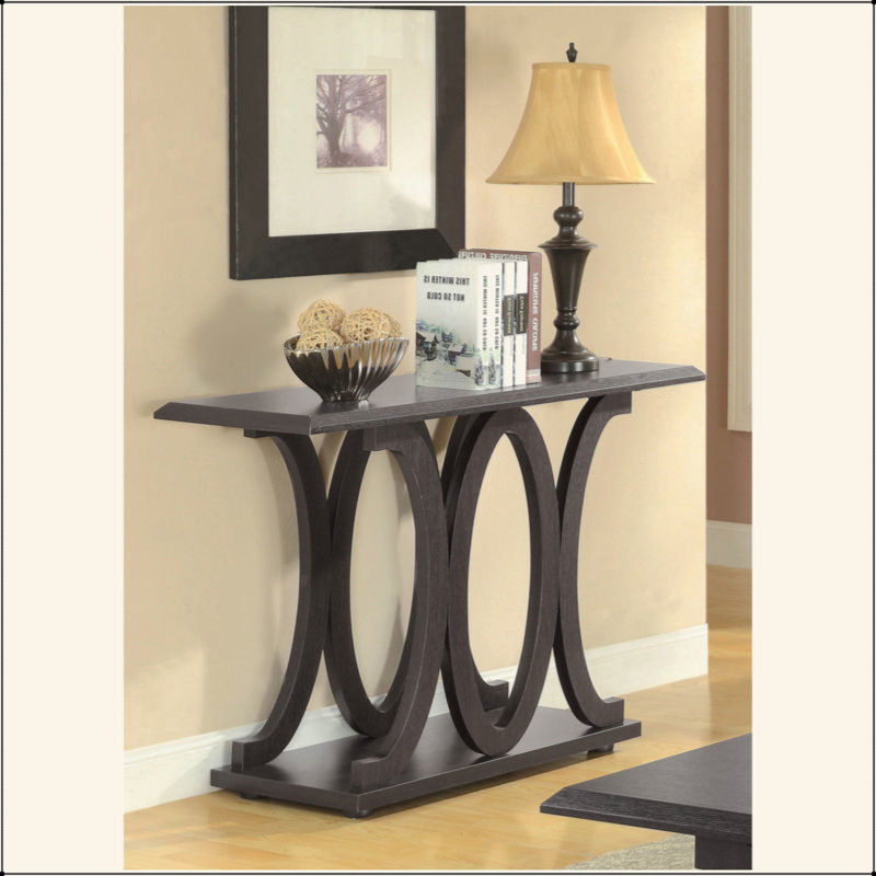 Engineered Wood Entryway Console Table