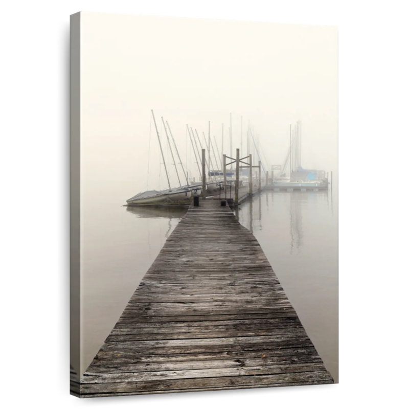 Brouillard Mehar Harbor, H 30 po x l 20 po