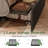 Platform Bed With 2 Storage Drawers,4 Mount Points,Queen size bed with Wood Grain Drawers-50212530-50212540