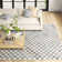 Mariner Hand Tufted Checkered Indoor Rug