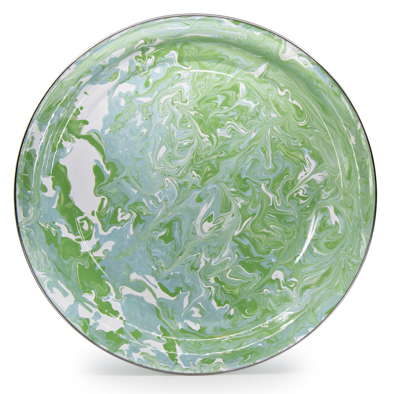 Modern Monet Large Platter