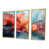 Cadre flottant doré