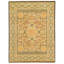 Hand Knotted Wool Area Rug in Black