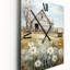 Horloge murale moderne Farmhouse Quiet Retreat II - Floral-99632065