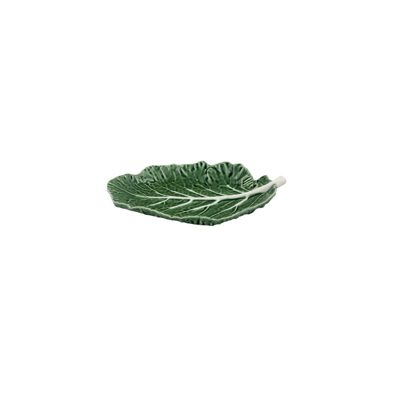 Cabbage Earthenware Salad/Dessert Plate