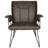 Dormilee Faux Leather Armchair-1529082727
