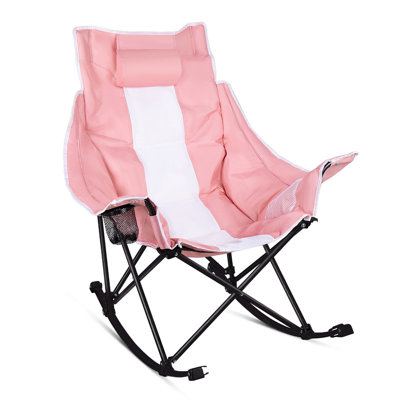 Chaise berçante d'extérieur