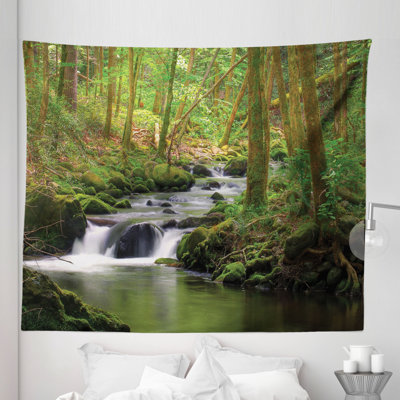 Microfiber Tapestry