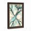 Toile sarcelle et rouille-133560515