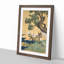 Chrysanthemums by Sakai Hoitsu - Picture Frame Painting Print-55680564-55680563