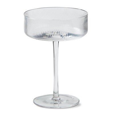 Linea Coupe Glass Clear Everyday 11 Oz