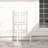 Wellington 28"x75" Vinyl Garden Trellis-644938833
