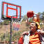 Panier de basketball 84 po