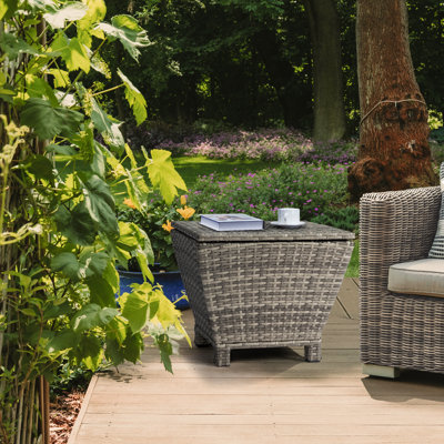 Table d'appoint de patio