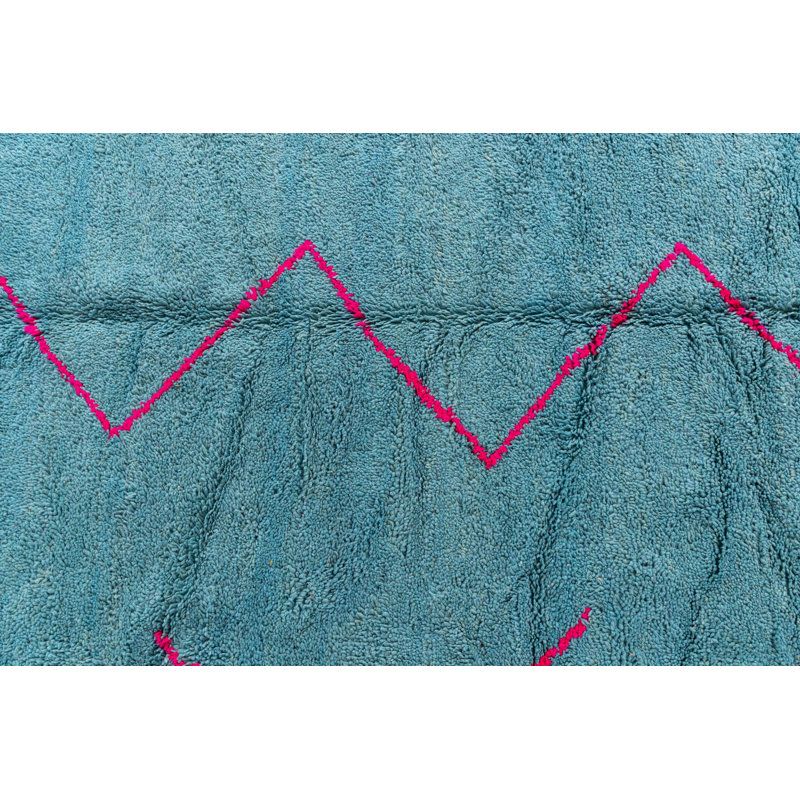 Tapis bleu Julian