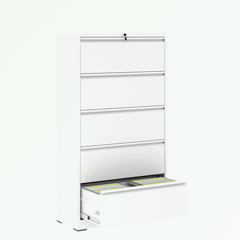 Margorie 15.75'' Wide Storage Cabinet, White