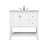 Amyra 36'' Single Bathroom Vanity with Marble Top-2112729821