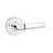 Laiton longue / chrome brillant