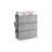 Nykeem Steel 22.8 " W 4 - Drawer Dresser