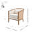 Beckner Upholstered Barrel Chair-626706675