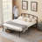 Breeona 37.2" Steel Bed Frame-1159939897