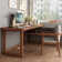 Biagi 2 Solid Wood L-Shaped Desk And Chair Set Office Set with Hutch