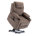 Chenille brun