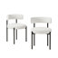 Chaise de salle à manger rembourrée Modern-1196550213-1196550217-1196550221