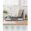 Small Dish Drainer Rack Stainless Steel Draining Board Drip Tray