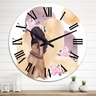 Horloge murale très grande