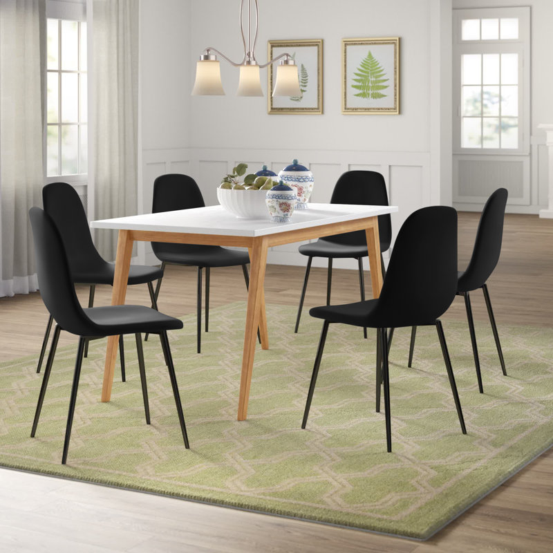 Ensemble repas pour 6 personnes, Noir