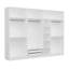 Elina 7 Door Manufactured Wood Wardrobe-99234307