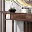 Console en bois massif de style chinois-400311311