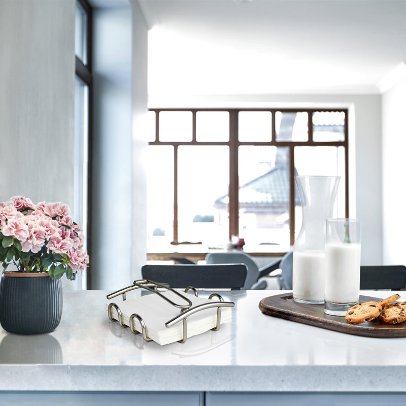 Metal Flat Napkin Holder