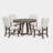 Abbra Round 58'' L Dining Set-920551630