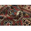 Antique Vegetable Dye Traditional Oriental Rug 4x8