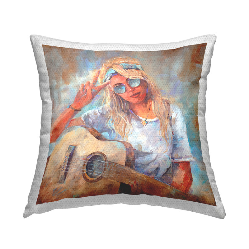 Outdoor Throw Pillow
