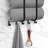 4 Wall Towel Rack