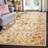 Molter Bergama Hand Tufted Wool Floral Rug-548891430