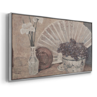 Botanical Series-CD XXXIV - Toile tendue avec châssis encadré - Prêt à être accroché