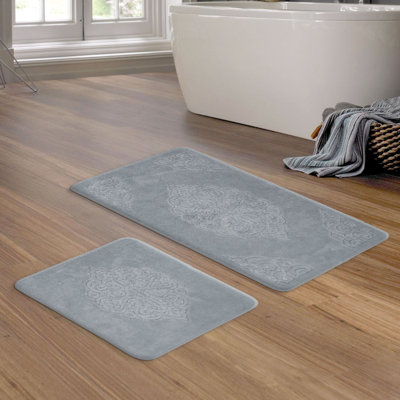 Cotton Non-Slip Bath Mat