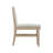 Jeraldy Trestle Wood Dining Set with Upholstered Chairs-105831548-99207272