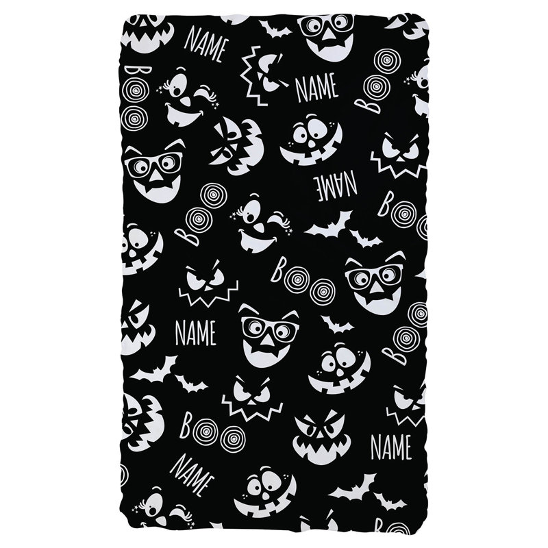 Machine Printed Throw Blanket, Yes