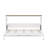 Twin Size Murphy Bed With LED Light-1413057910
