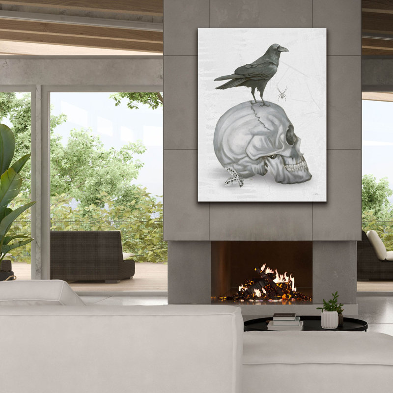 «Halloween Treats 4» par James Wiens, art mural sur toile, H 54 po x l 40 po
