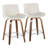 Rondell 24" Fixed-Height Counter Stools with Square Footrests-102341458-103373893