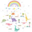 Animals Wall Decal