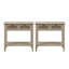 Console en bois massif Ambreal