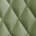 Bean Green Faux Leather/Black Frame